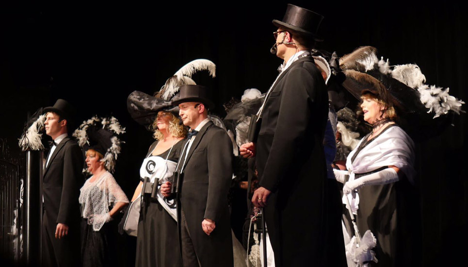 My fair Lady - Musicalaufführung des Ensembles Musikschule Mark Koll aus Kaarst